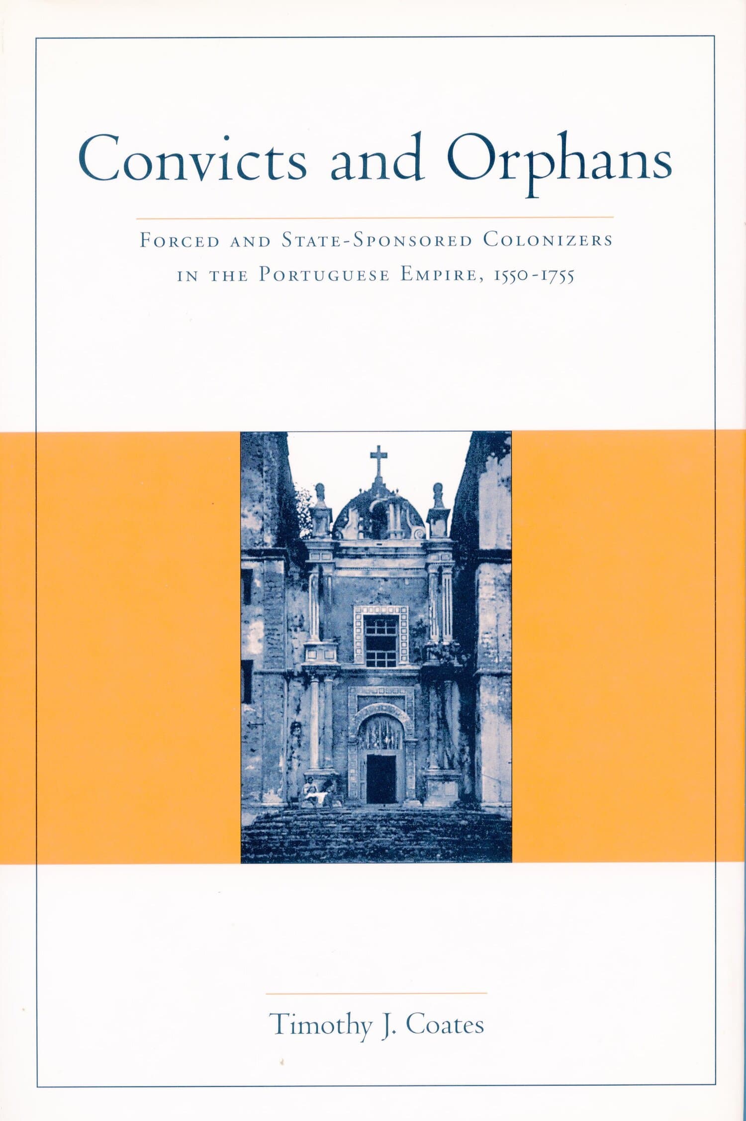 'Convicts and Orphans' Book Cover
