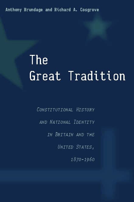 'The Great Tradition' Book Cover