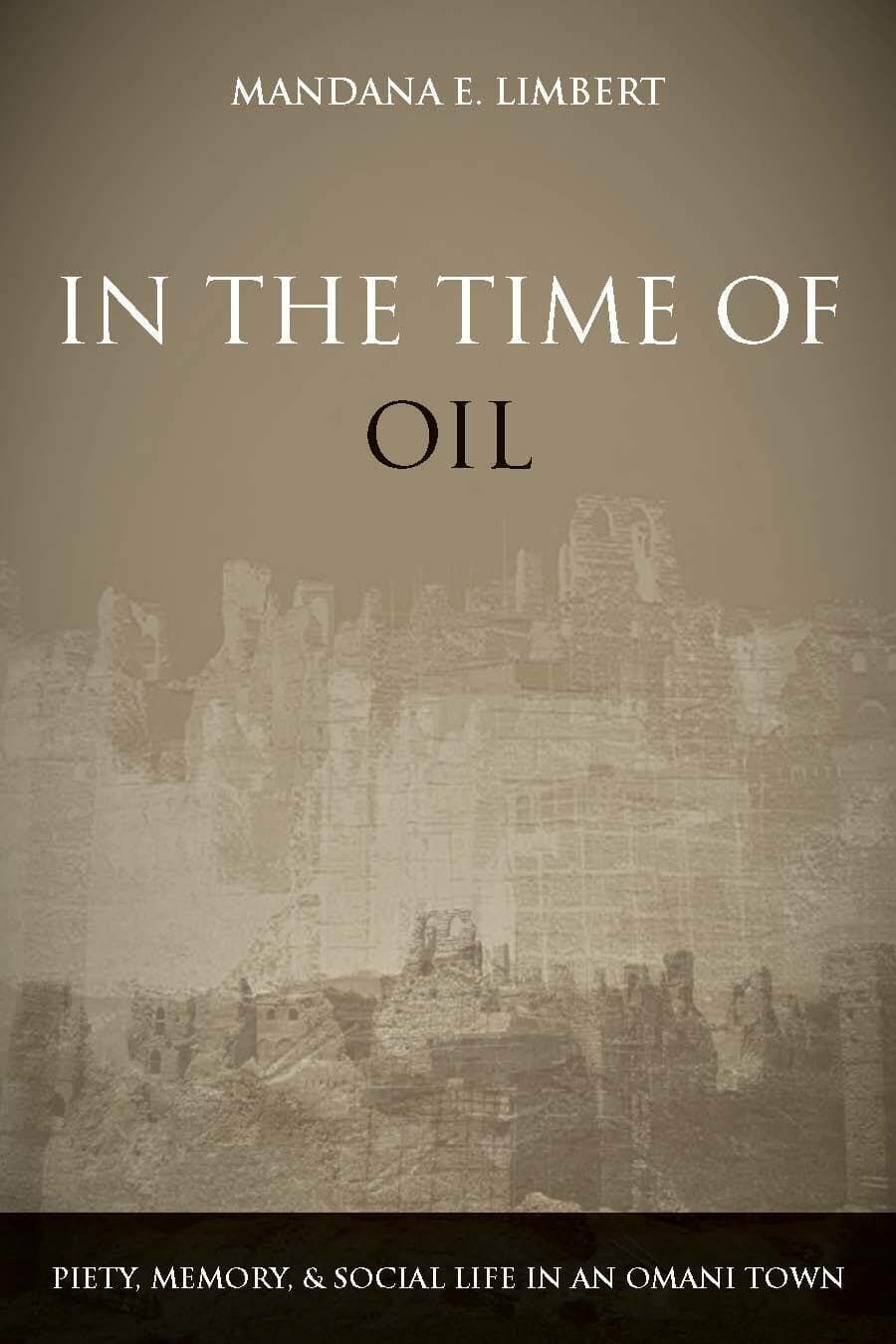 'In the Time of Oil' Book Cover