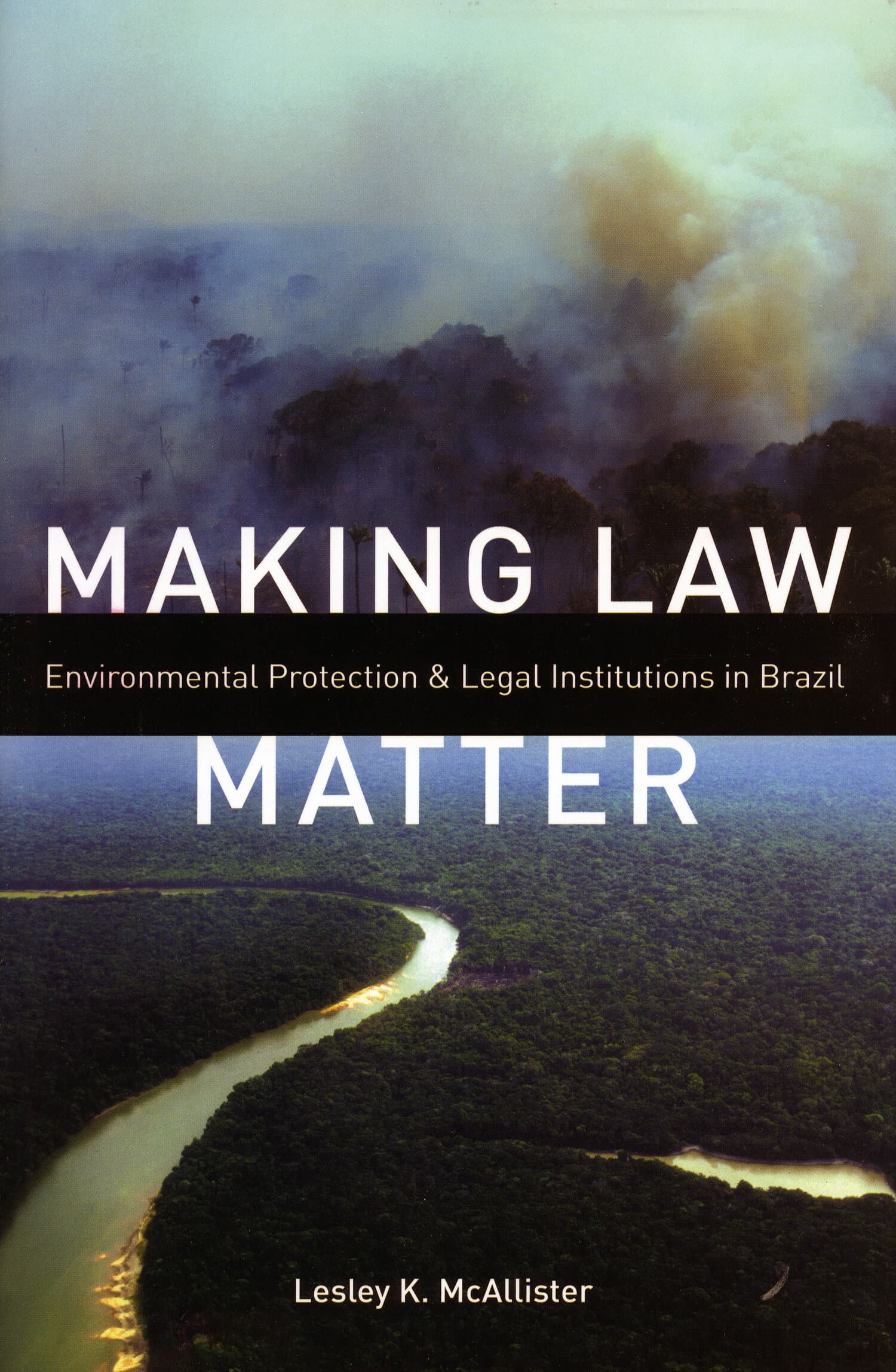'Making Law Matter' Book Cover