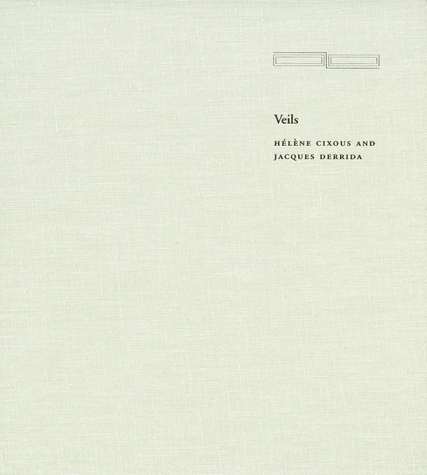 'Veils' Book Cover