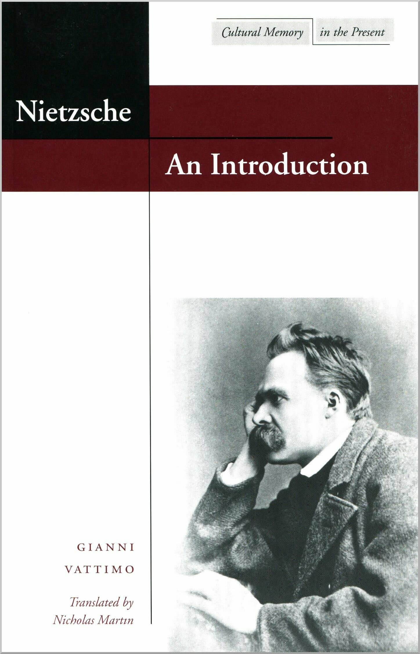'Nietzsche: An Introduction' Book Cover