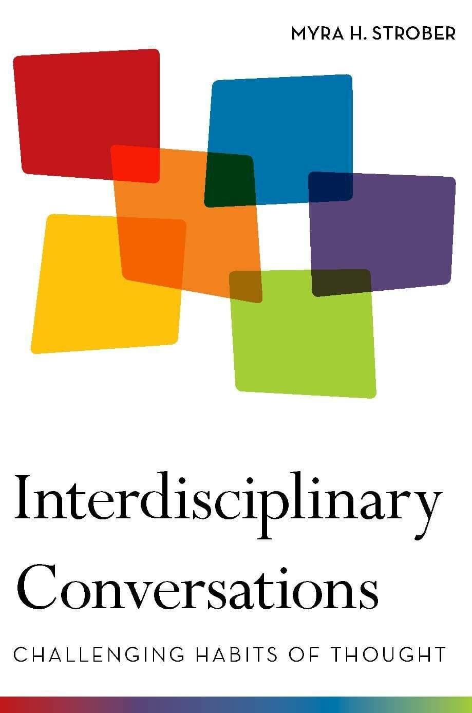 'Interdisciplinary Conversations' Book Cover