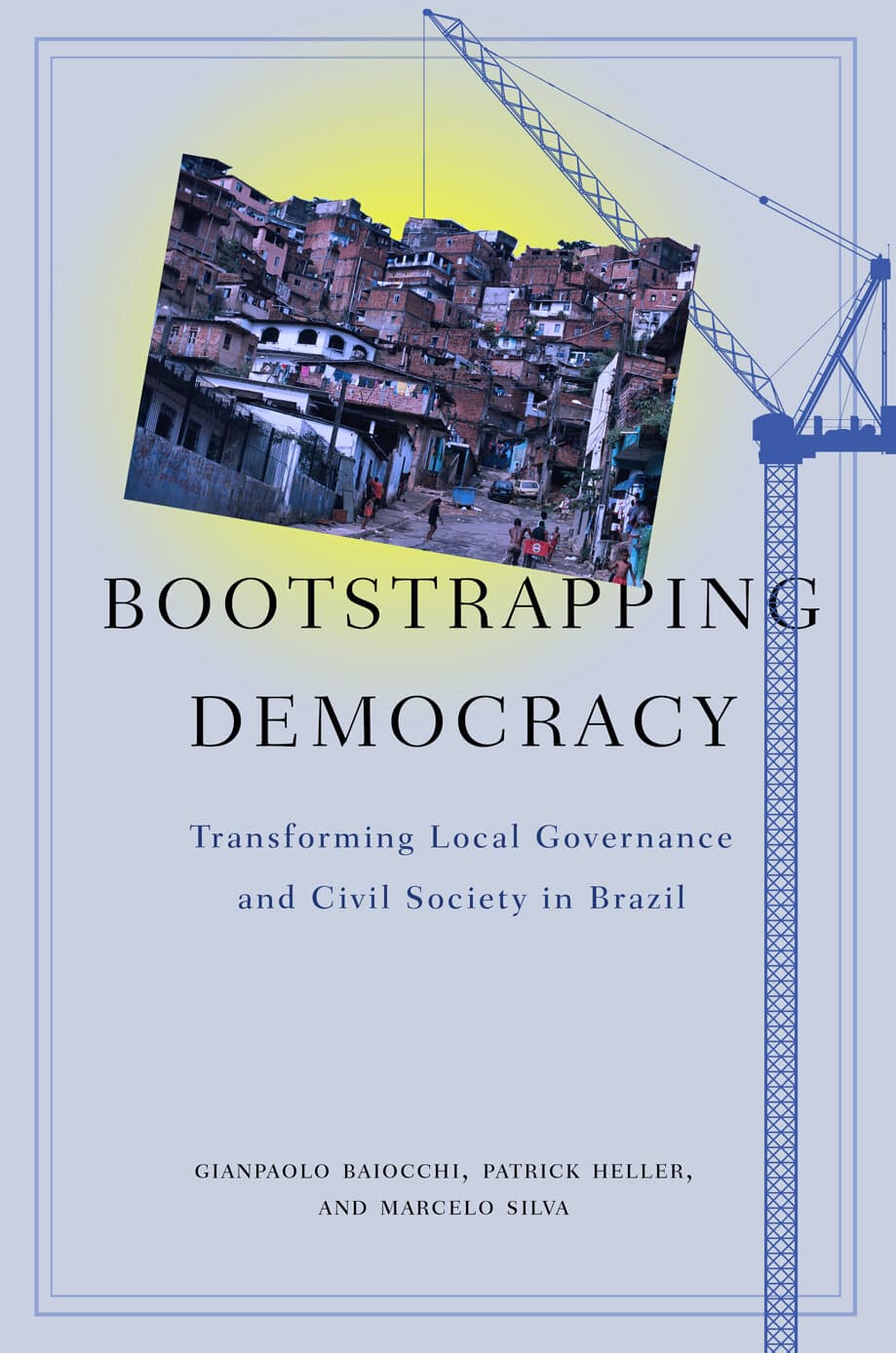 'Bootstrapping Democracy' Book Cover