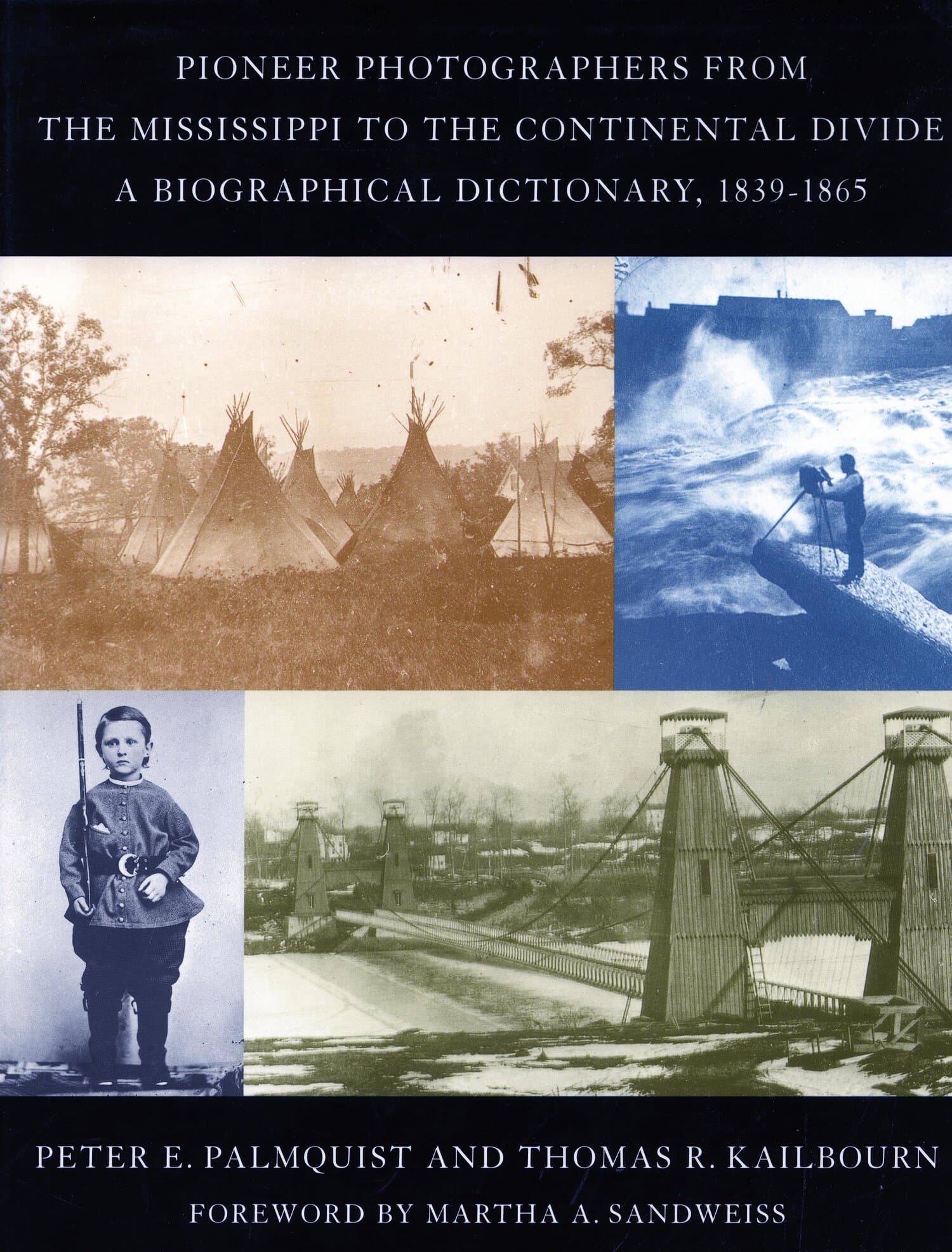 'Pioneer Photographers from the Mississippi to the Continental Divide' Book Cover