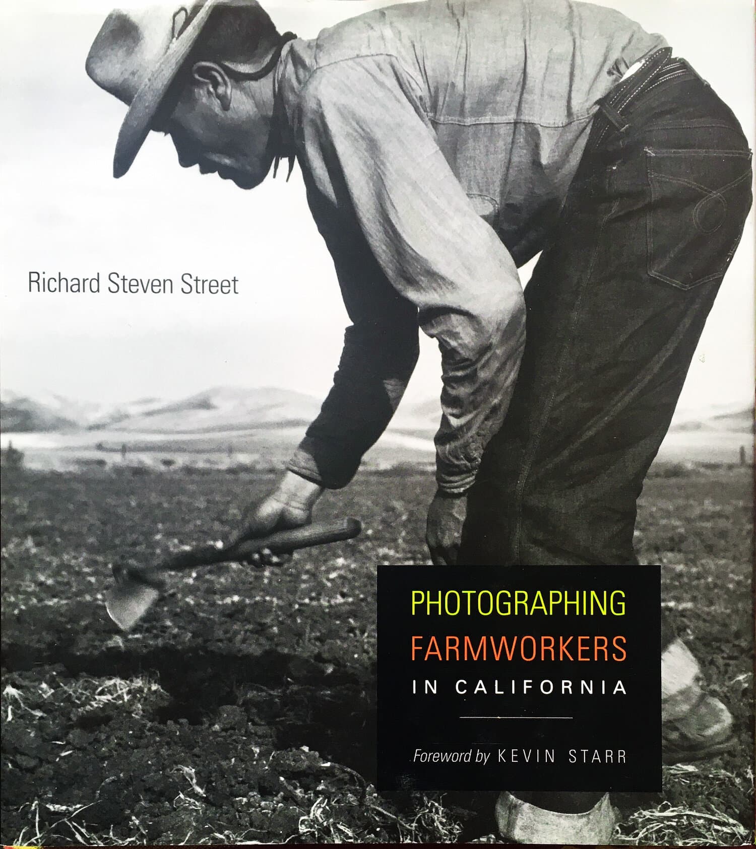 'Photographing Farmworkers in California' Book Cover