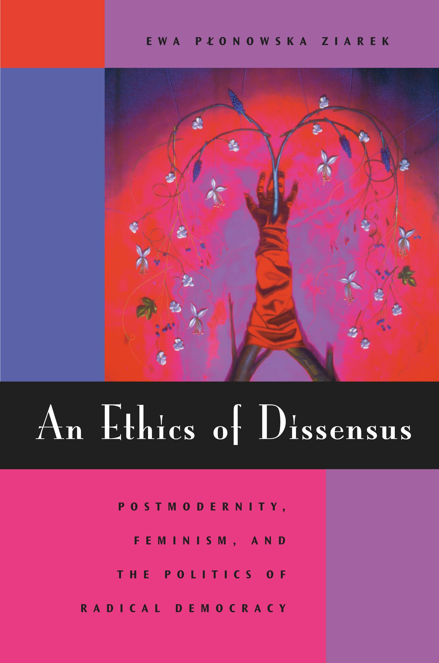 'An Ethics of Dissensus' Book Cover