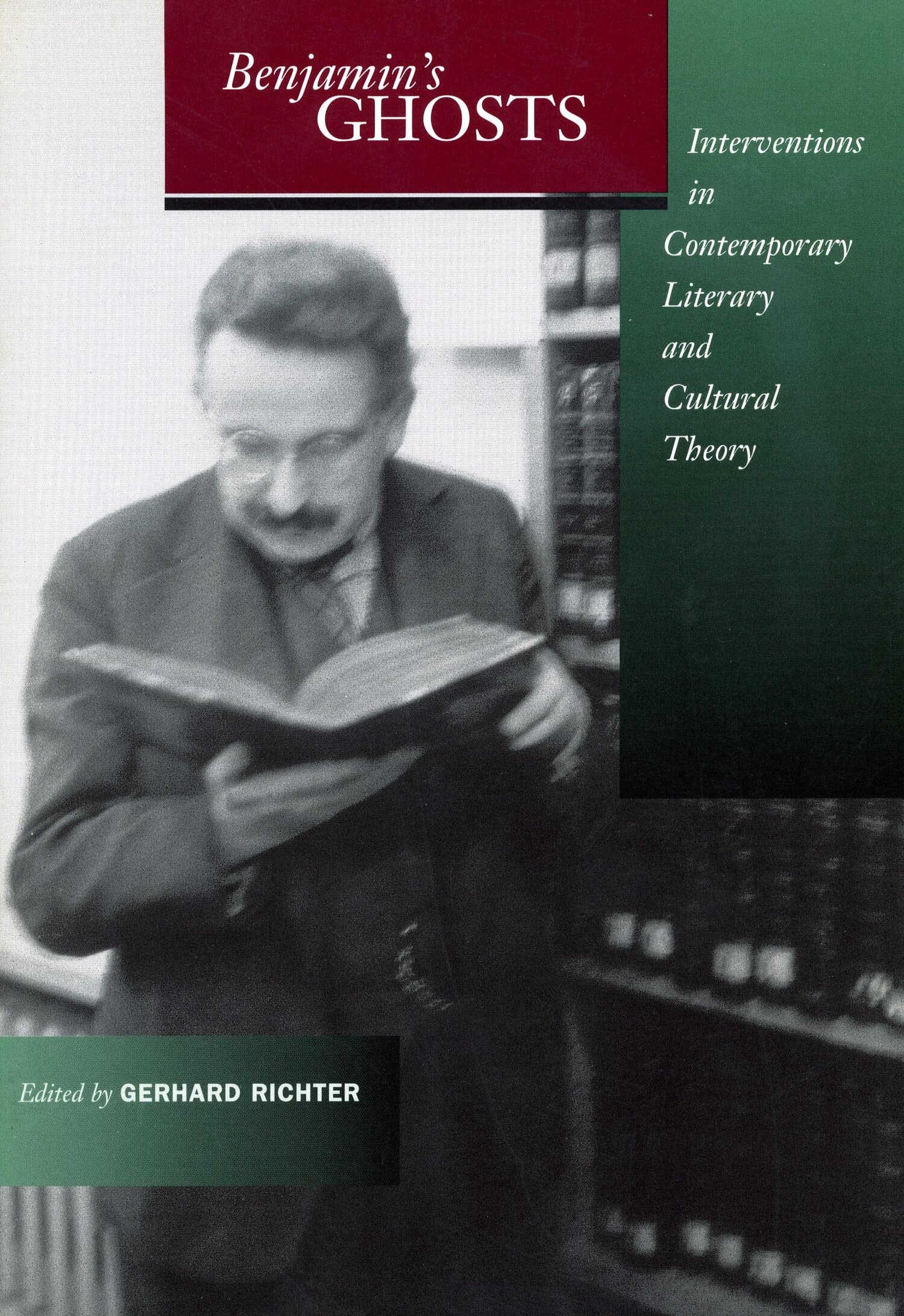 'Benjamin’s Ghosts' Book Cover