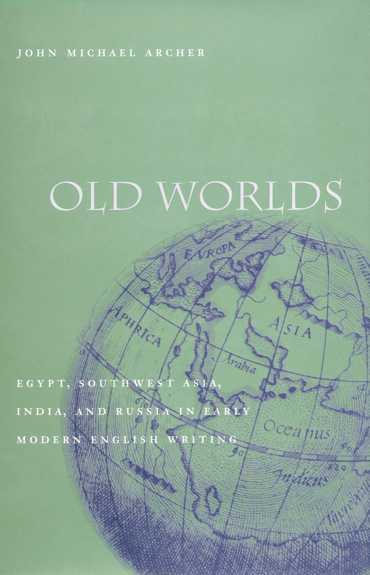 'Old Worlds' Book Cover