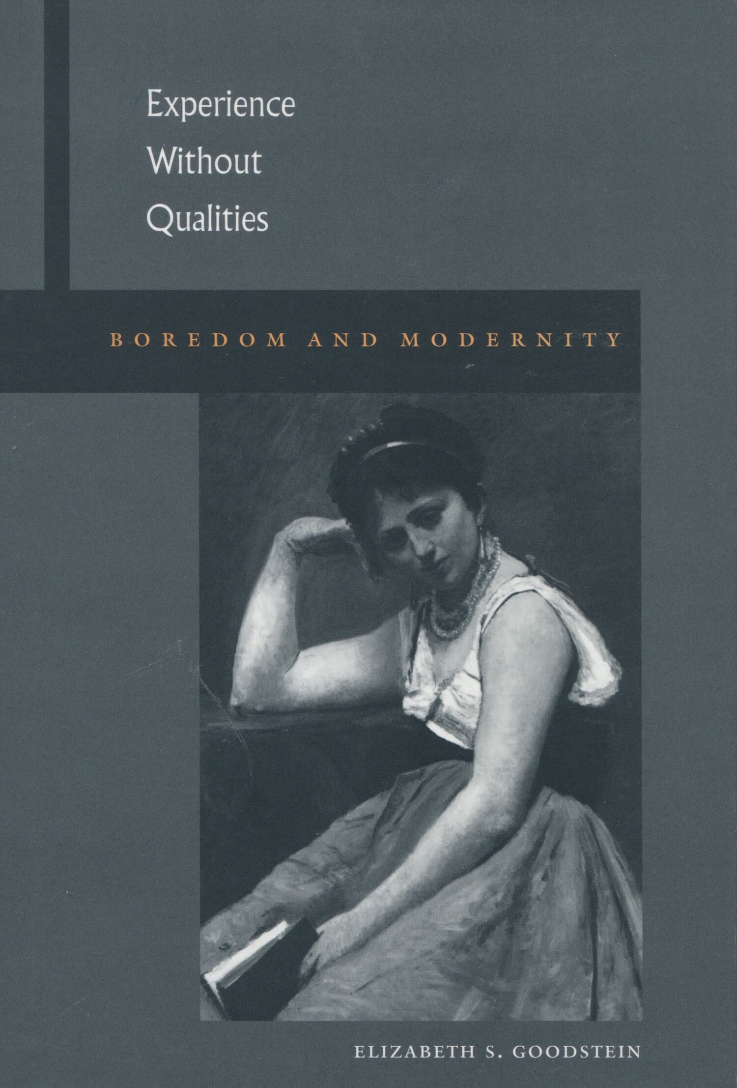 'Experience Without Qualities' Book Cover