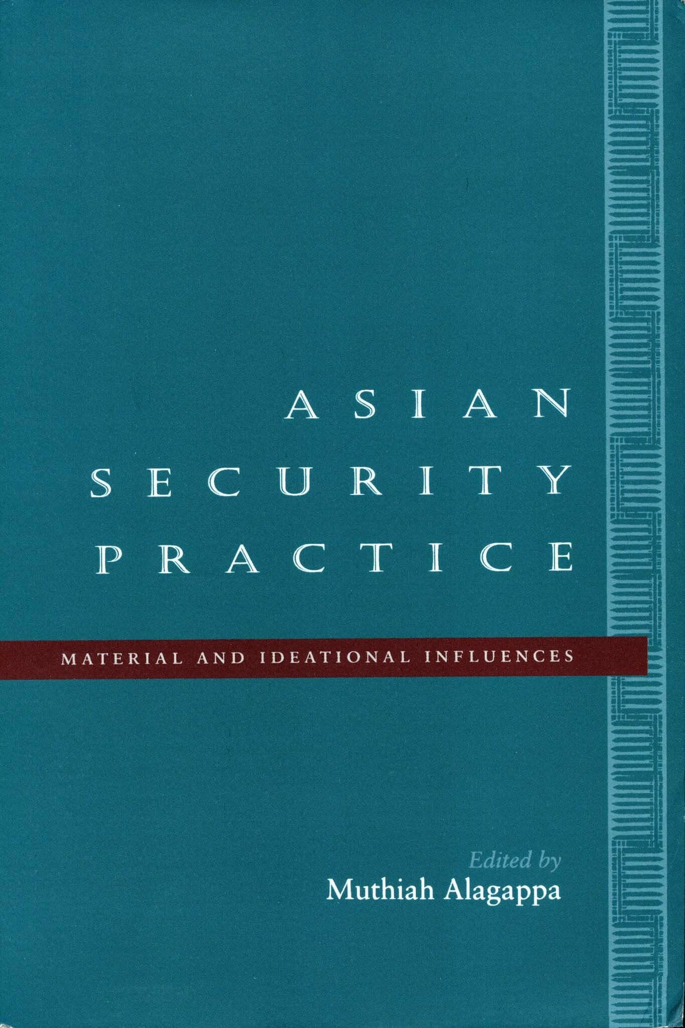 'Asian Security Practice' Book Cover