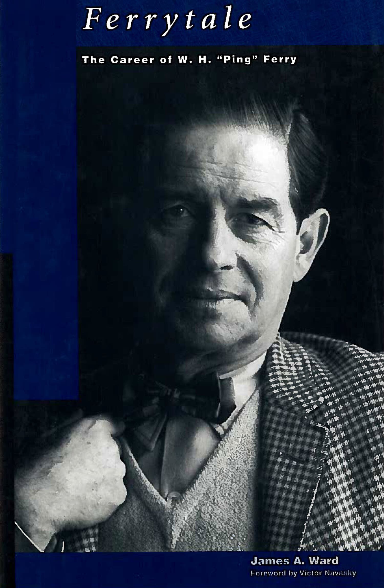 'Ferrytale' Book Cover