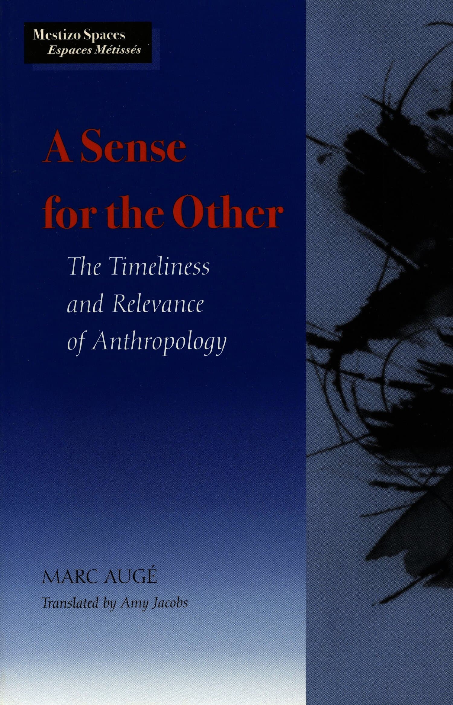 'A Sense for the Other' Book Cover