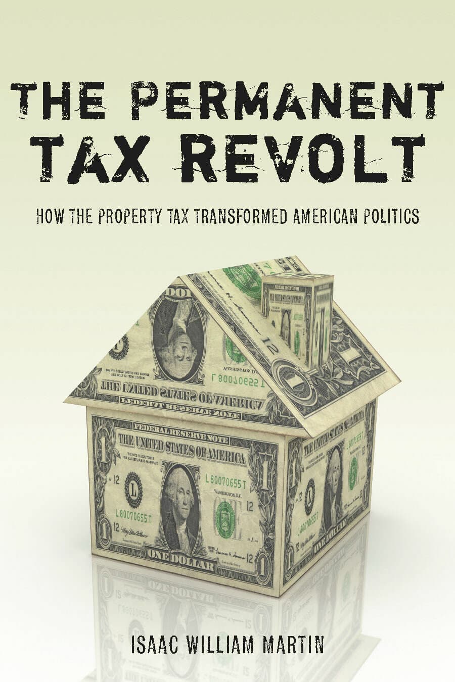'The Permanent Tax Revolt' Book Cover