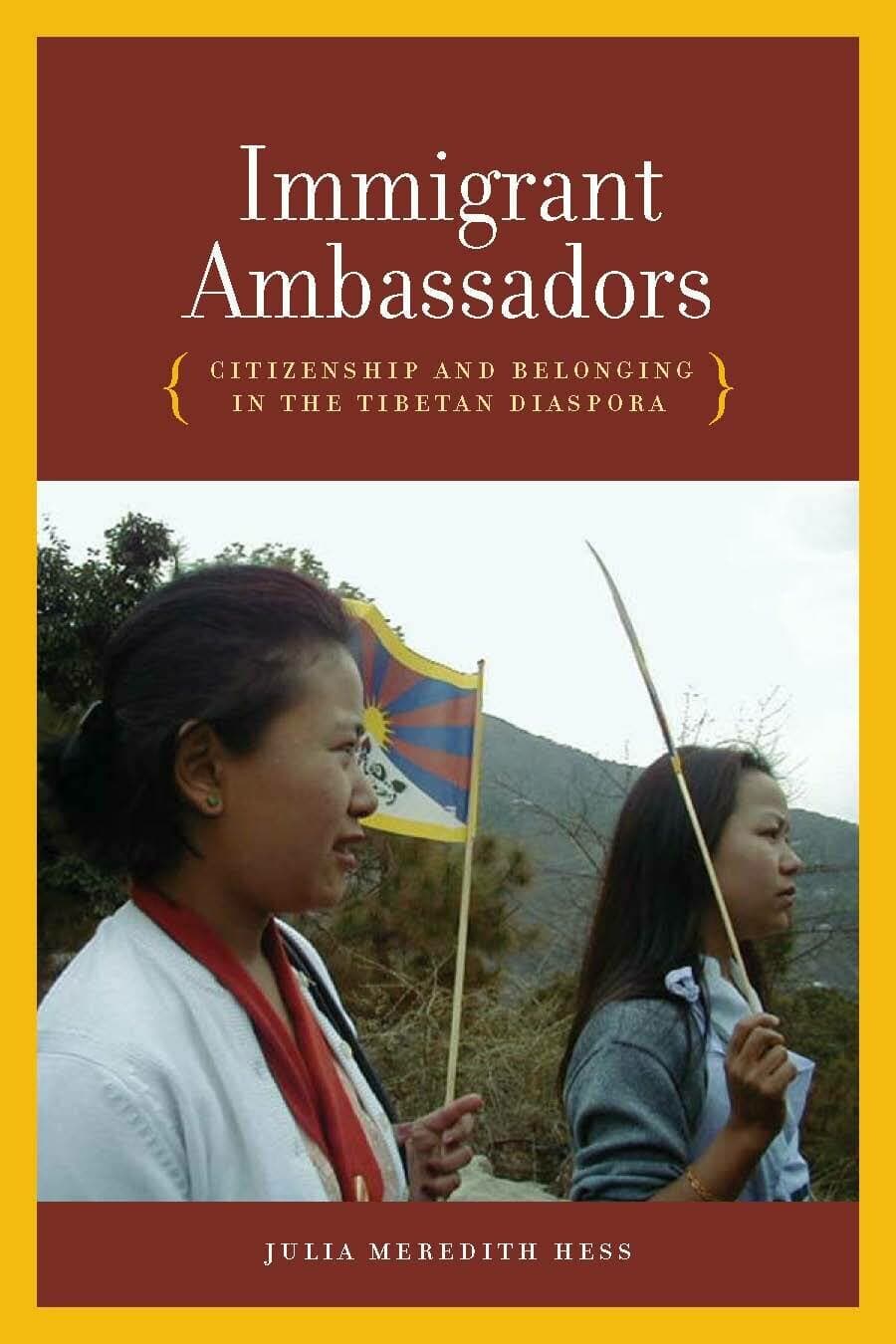 'Immigrant Ambassadors' Book Cover