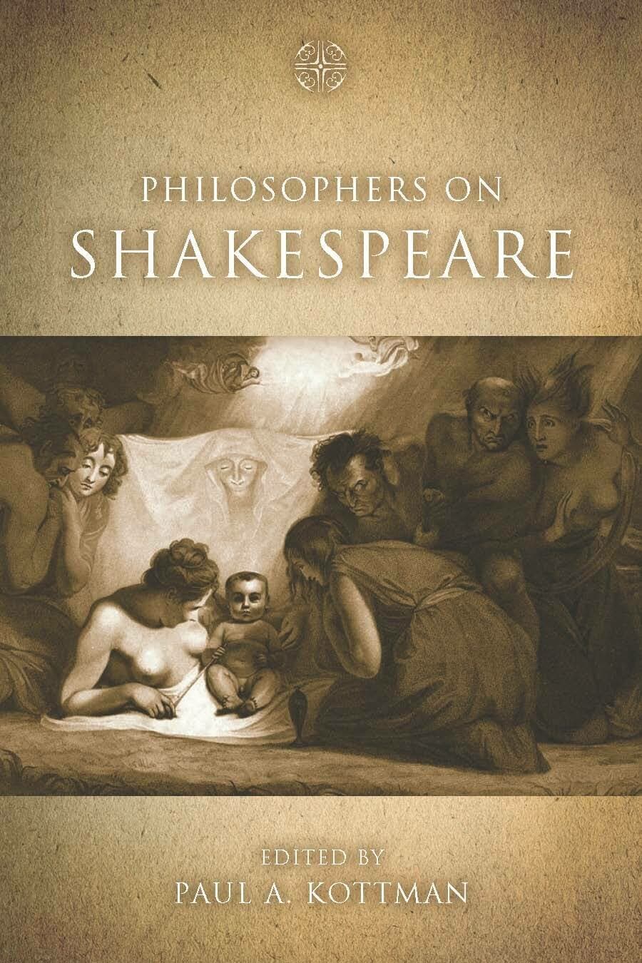 'Philosophers on Shakespeare' Book Cover