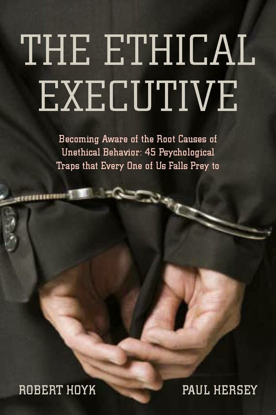 'The Ethical Executive' Book Cover
