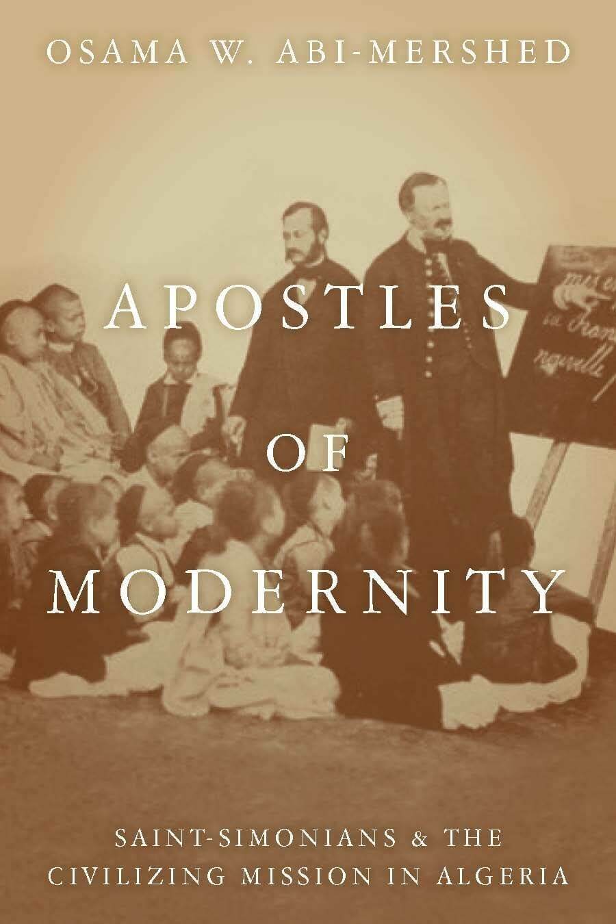 'Apostles of Modernity' Book Cover