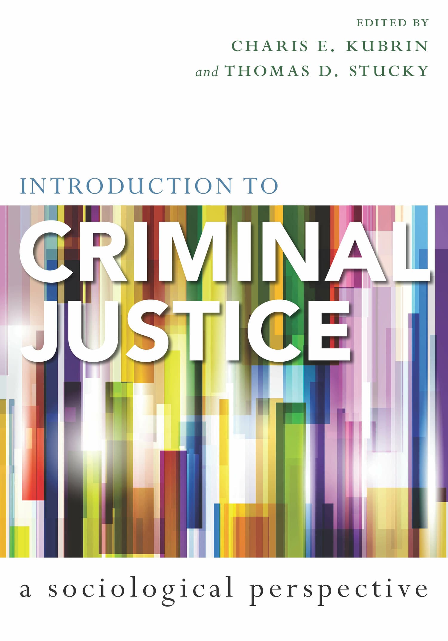 'Introduction to Criminal Justice' Book Cover