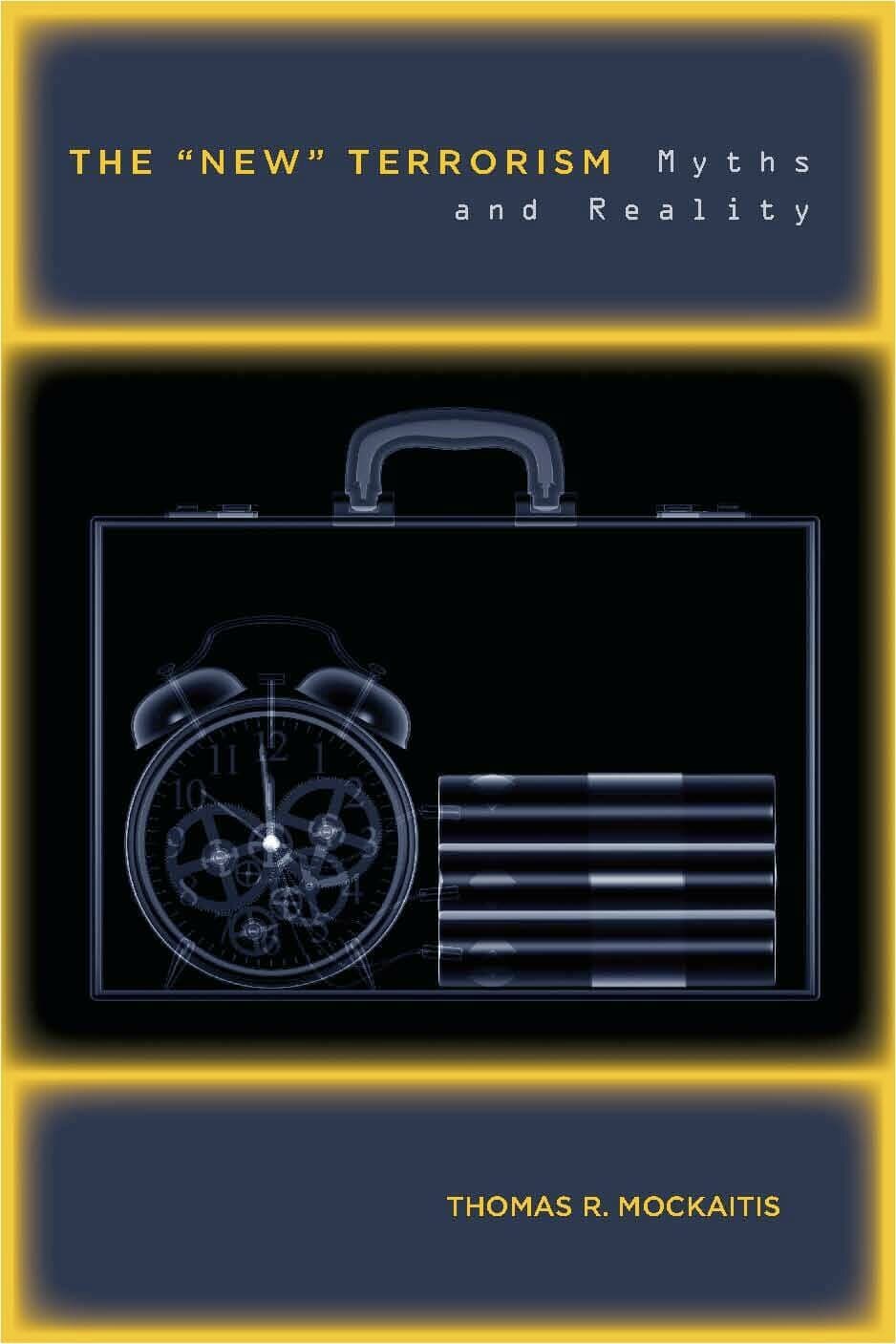 'The "New" Terrorism' Book Cover