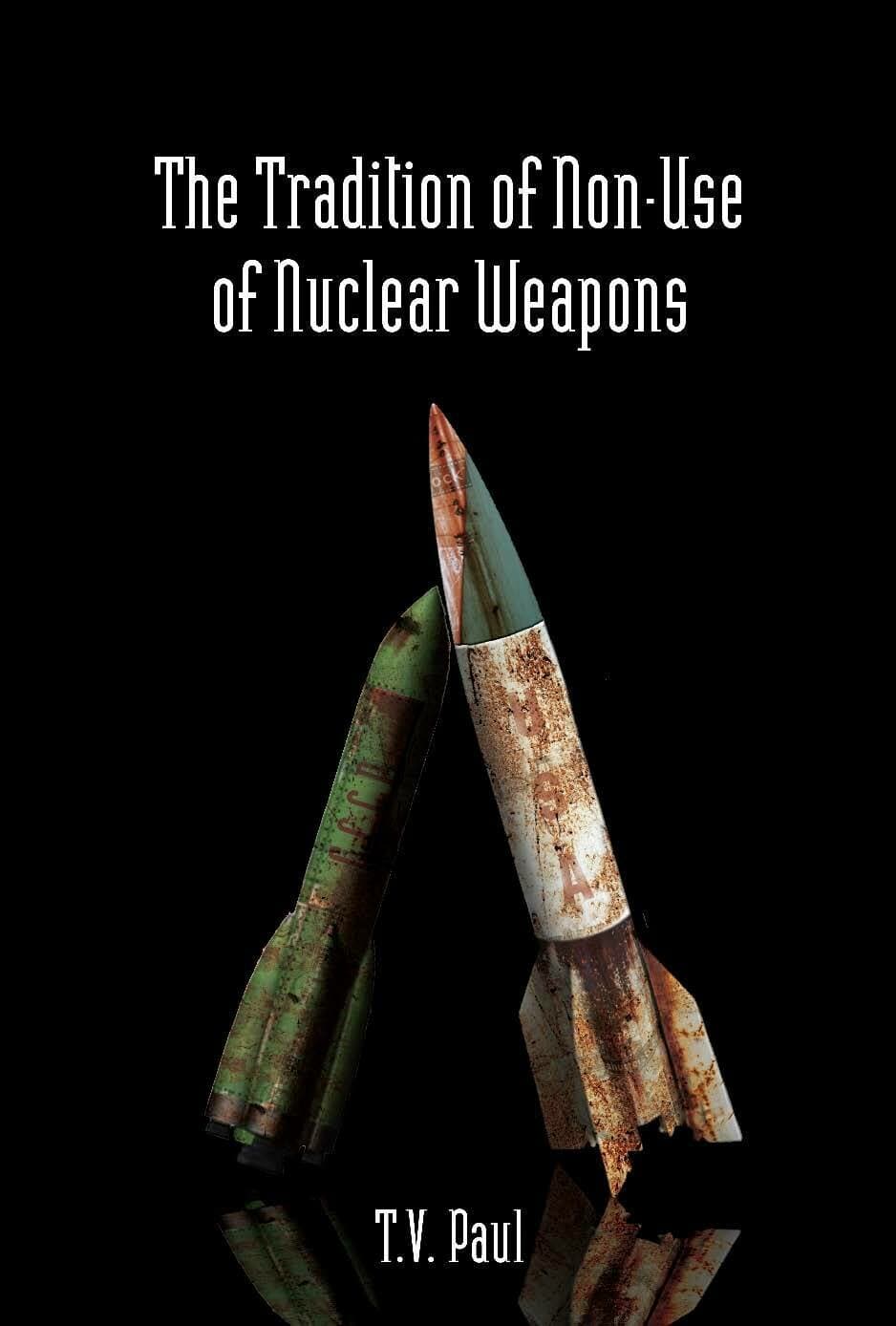 'The Tradition of Non-Use of Nuclear Weapons' Book Cover