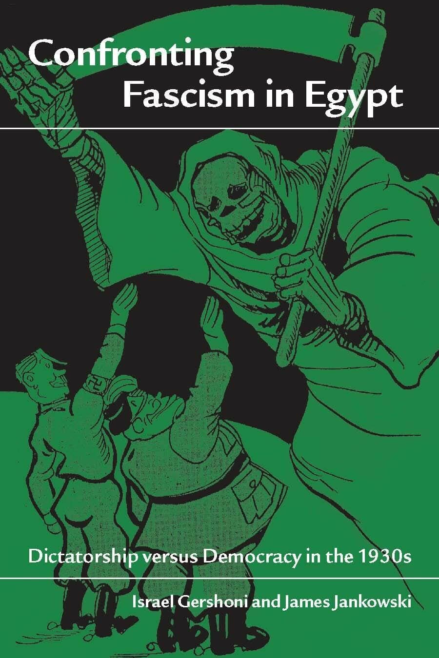 'Confronting Fascism in Egypt' Book Cover