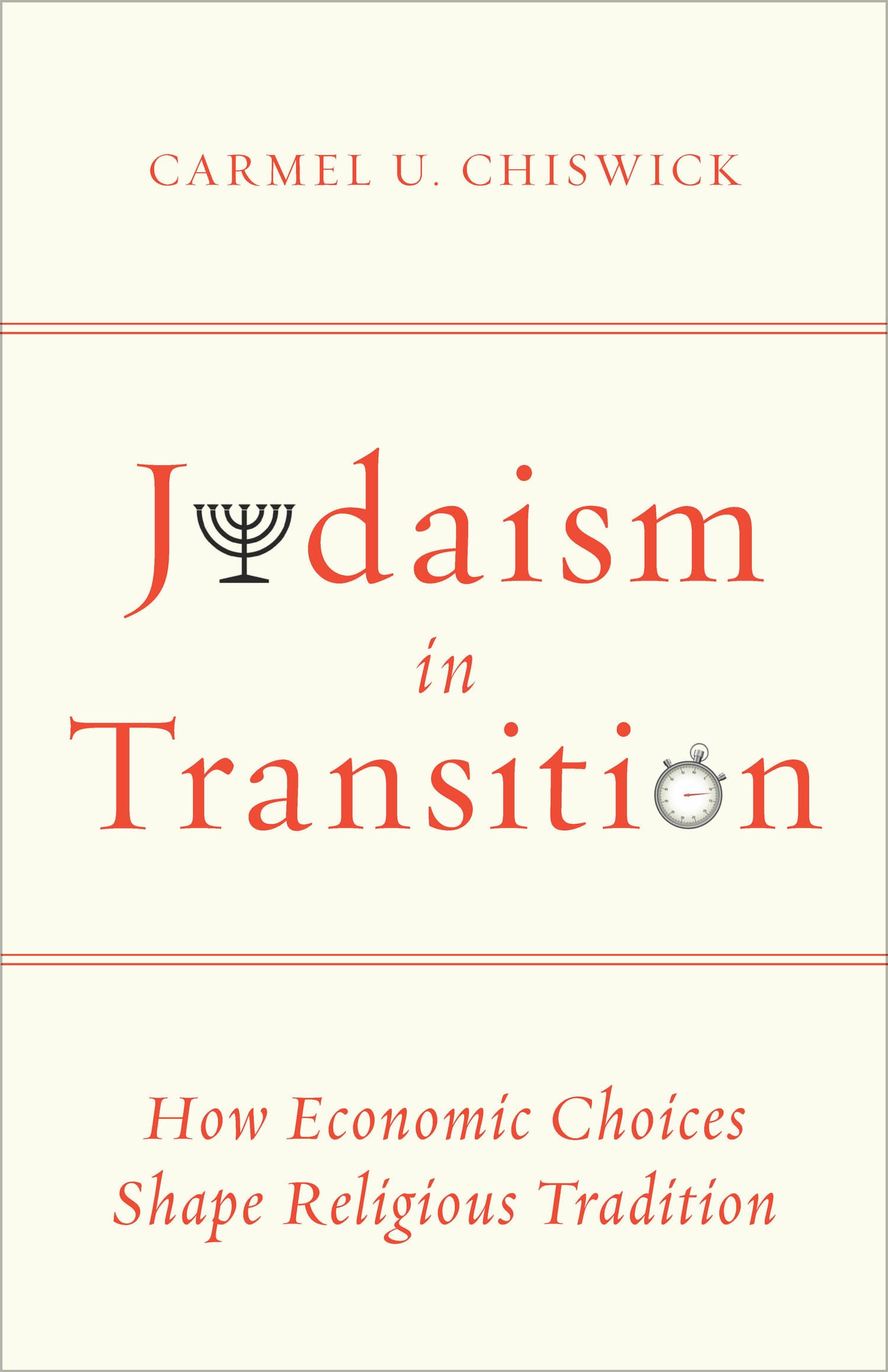 'Judaism in Transition' Book Cover
