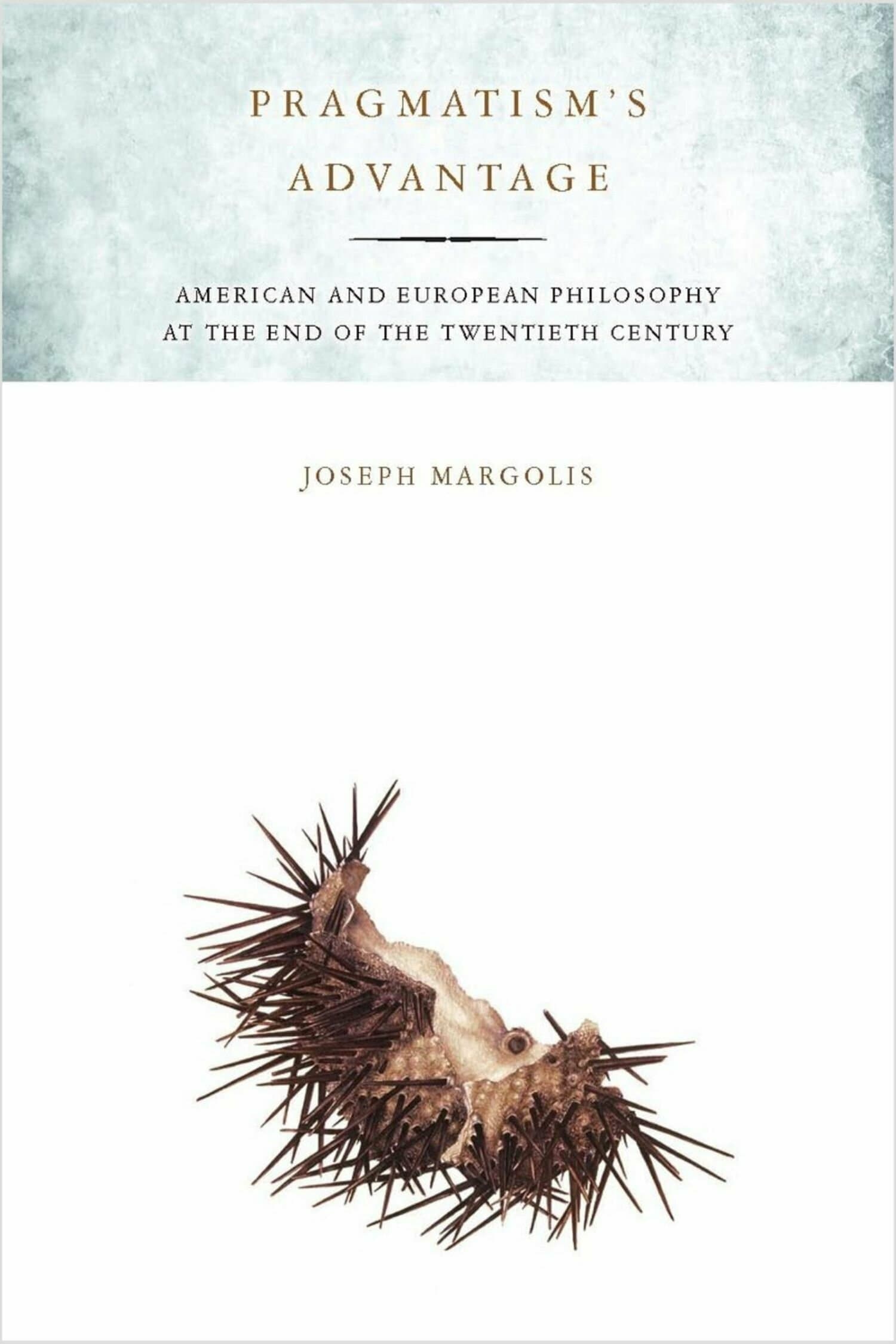 'Pragmatism's Advantage' Book Cover