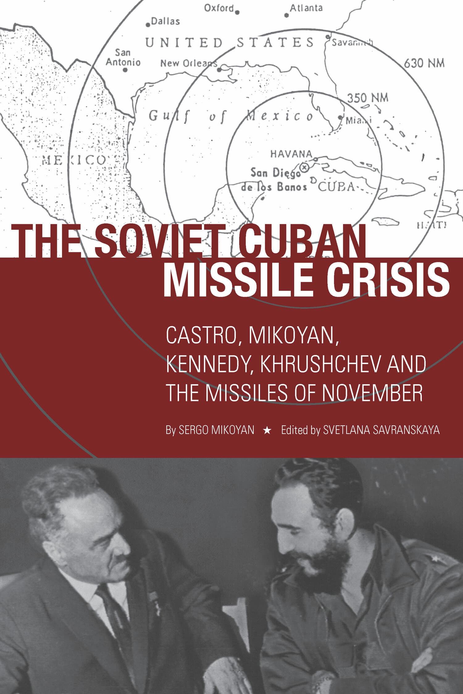 'The Soviet Cuban Missile Crisis' Book Cover