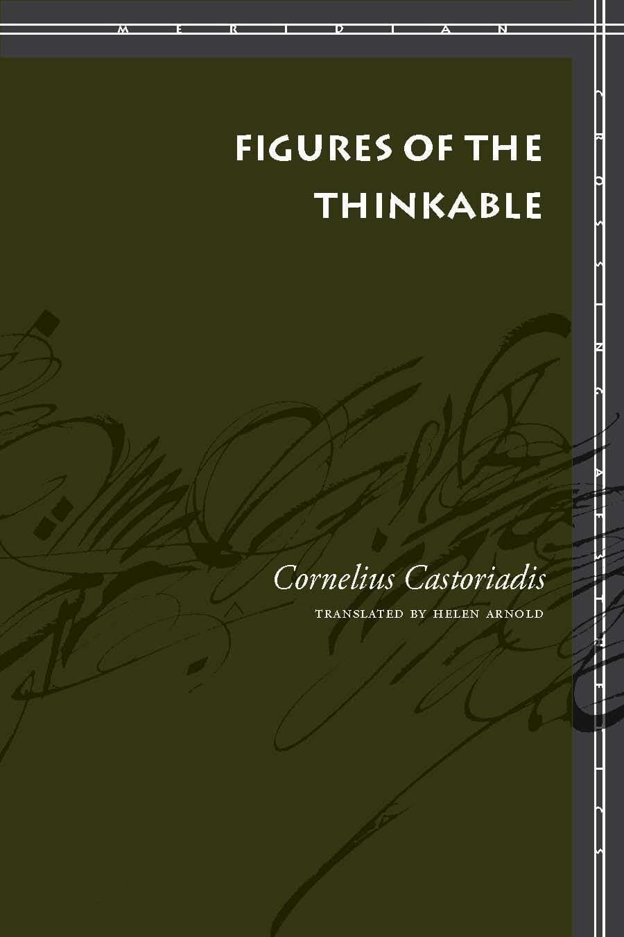 'Figures of the Thinkable' Book Cover