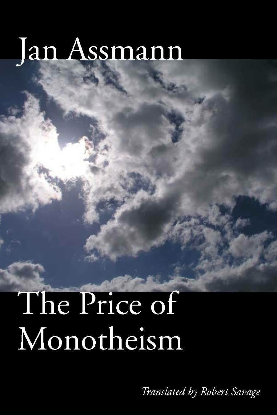 'The Price of Monotheism' Book Cover