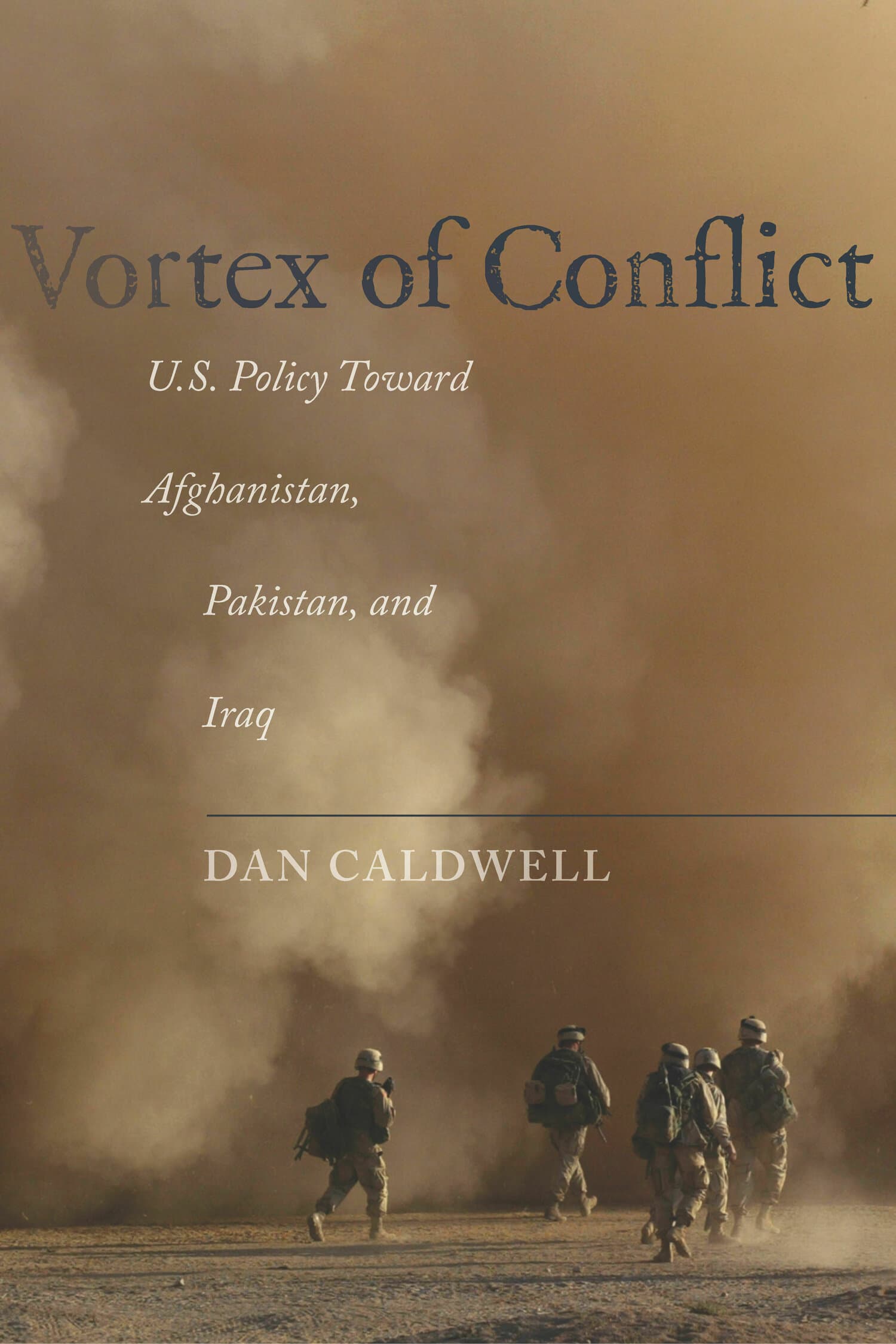 'Vortex of Conflict' Book Cover