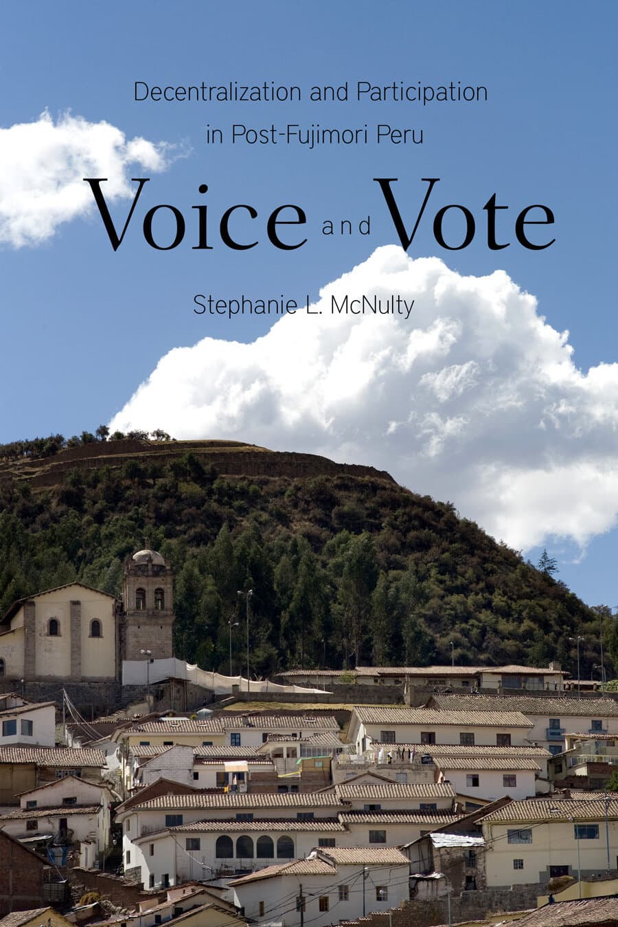 'Voice and Vote' Book Cover