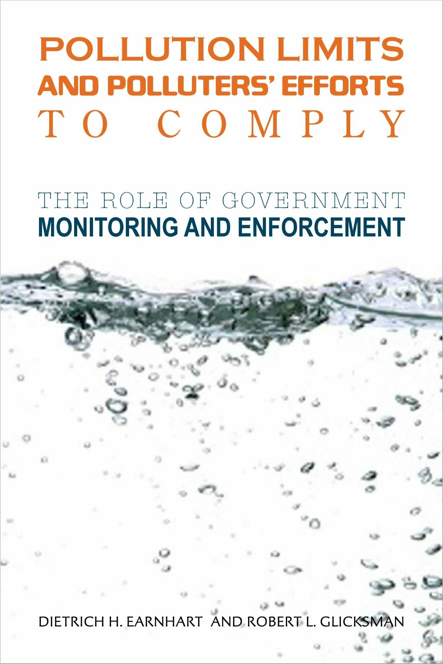 'Pollution Limits and Polluters’ Efforts to Comply' Book Cover