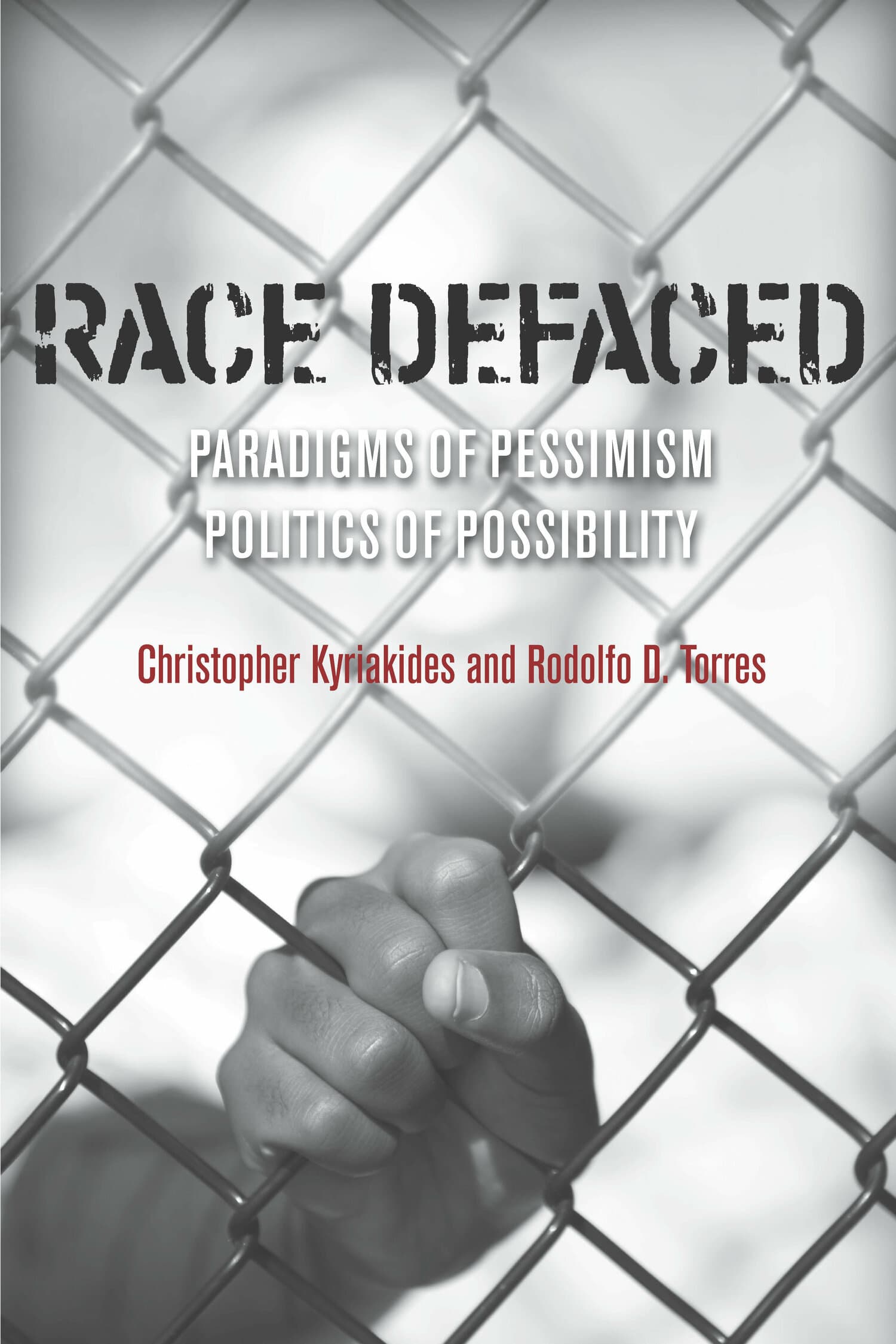 'Race Defaced' Book Cover