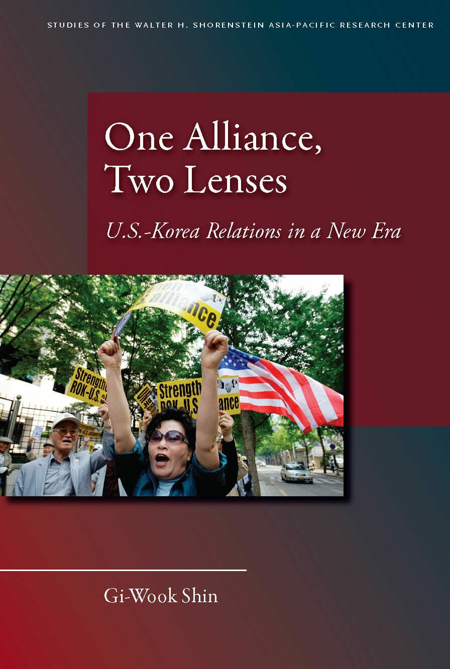 'One Alliance, Two Lenses' Book Cover