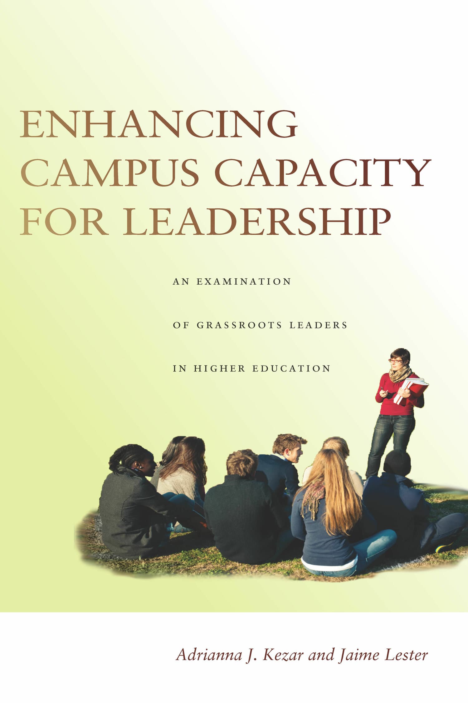'Enhancing Campus Capacity for Leadership' Book Cover