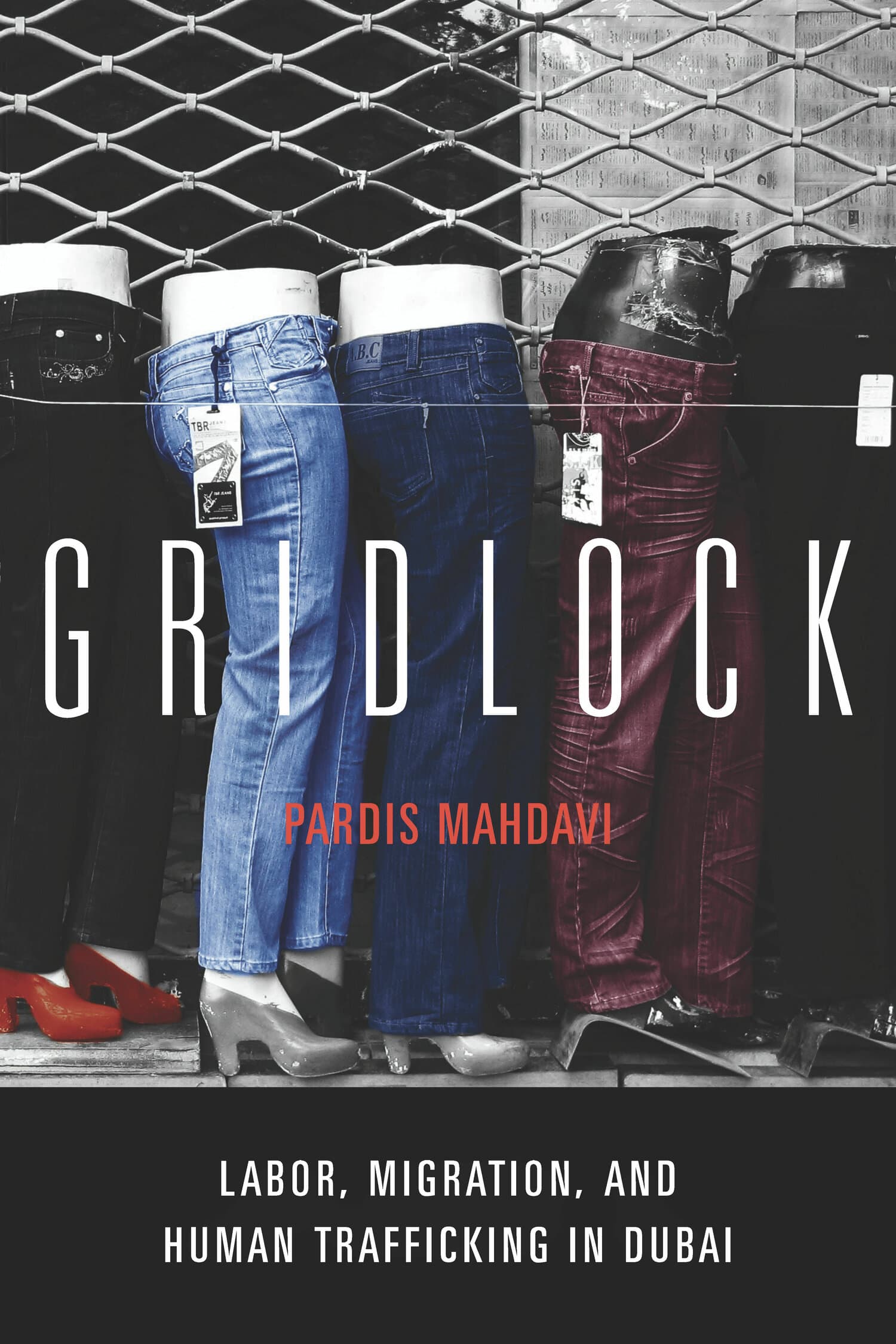 'Gridlock' Book Cover