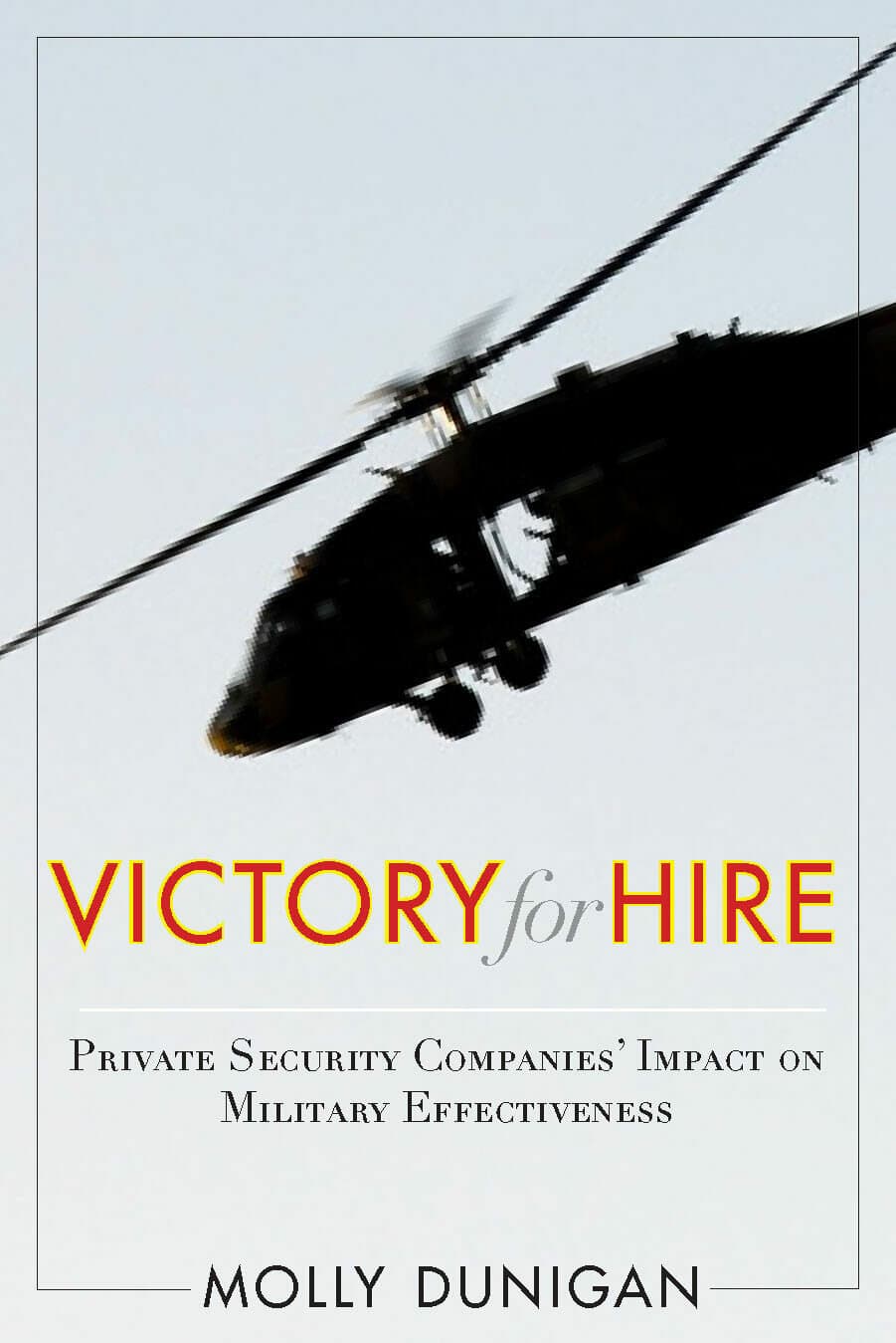 'Victory for Hire' Book Cover
