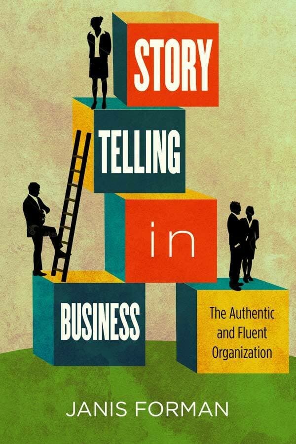 'Storytelling in Business' Book Cover