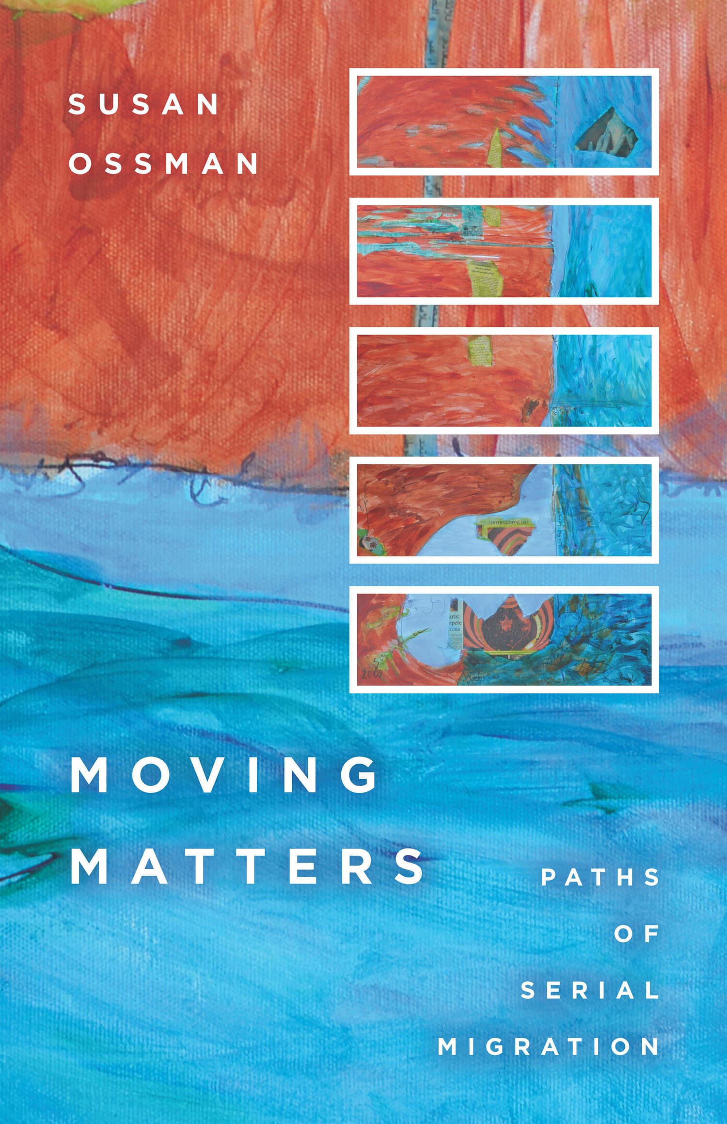 'Moving Matters' Book Cover