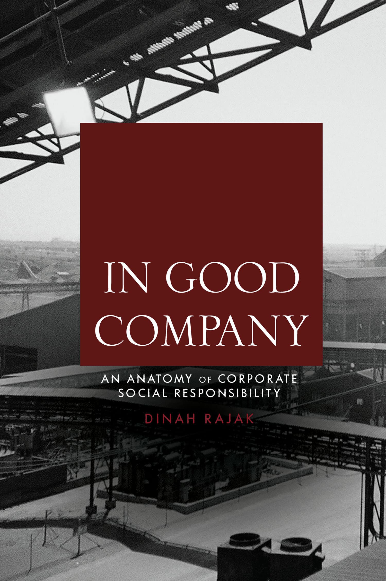 'In Good Company' Book Cover