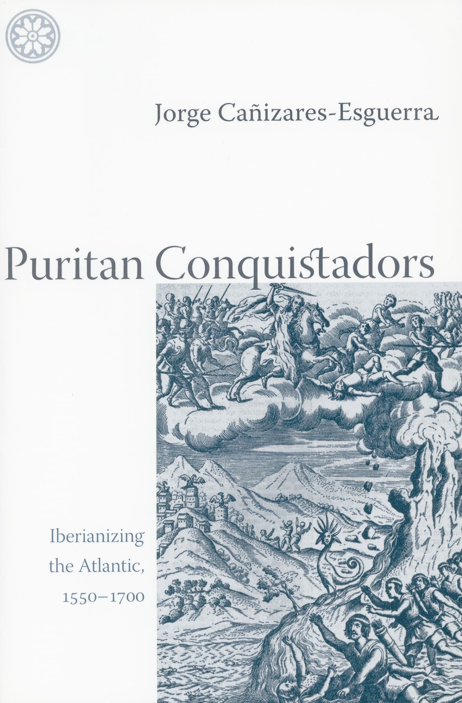 'Puritan Conquistadors' Book Cover