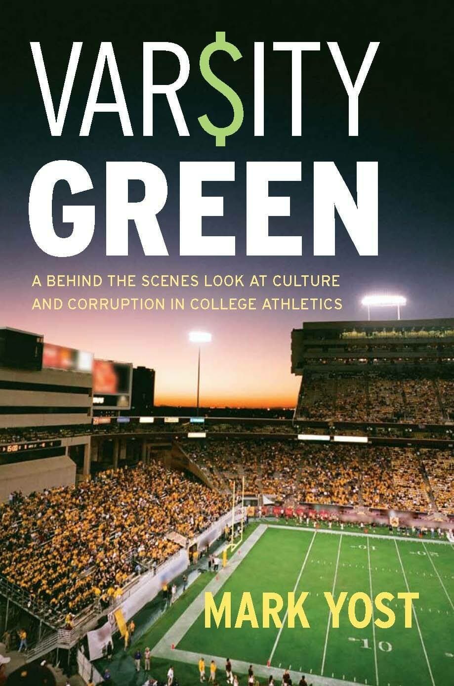 'Varsity Green' Book Cover