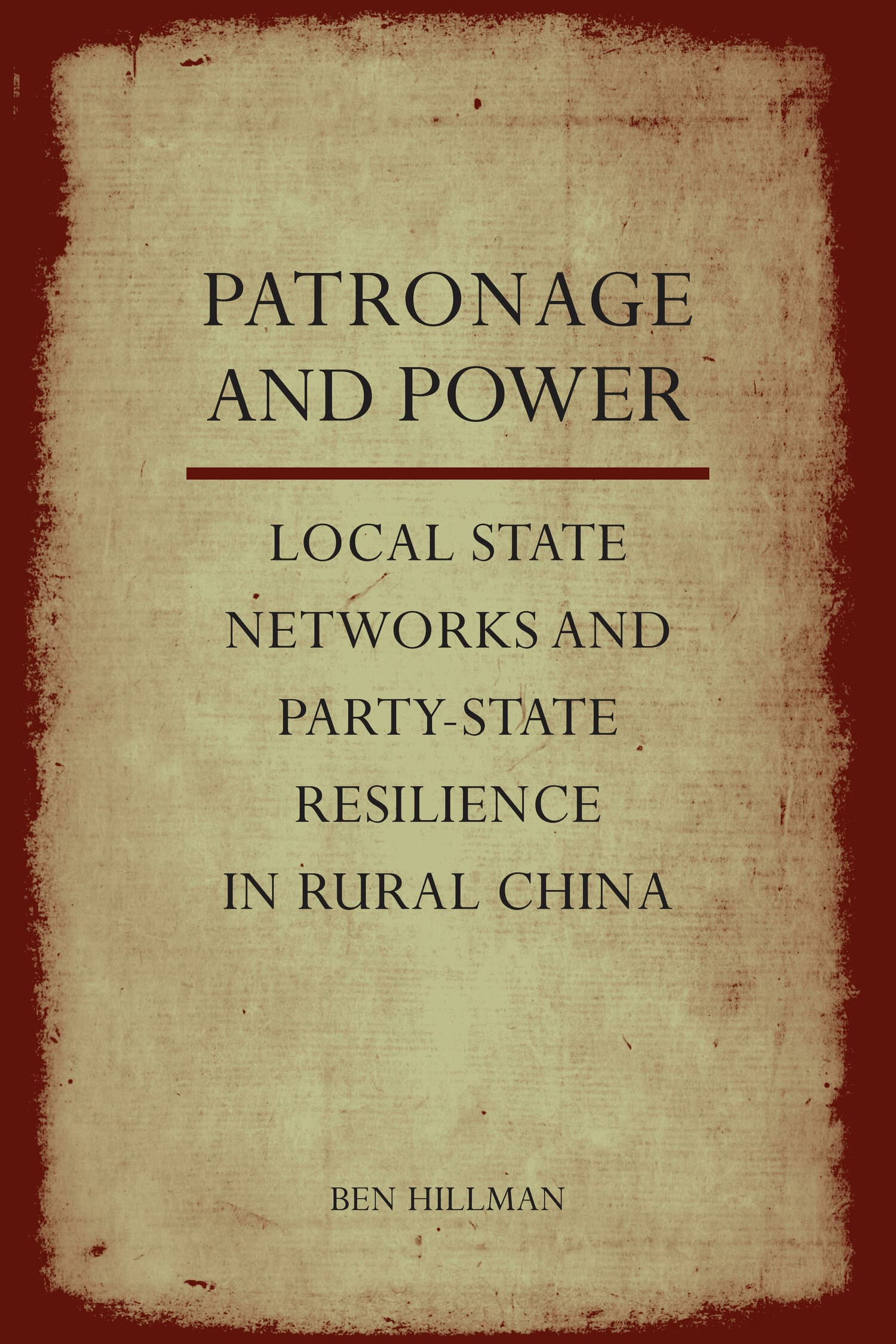 'Patronage and Power' Book Cover