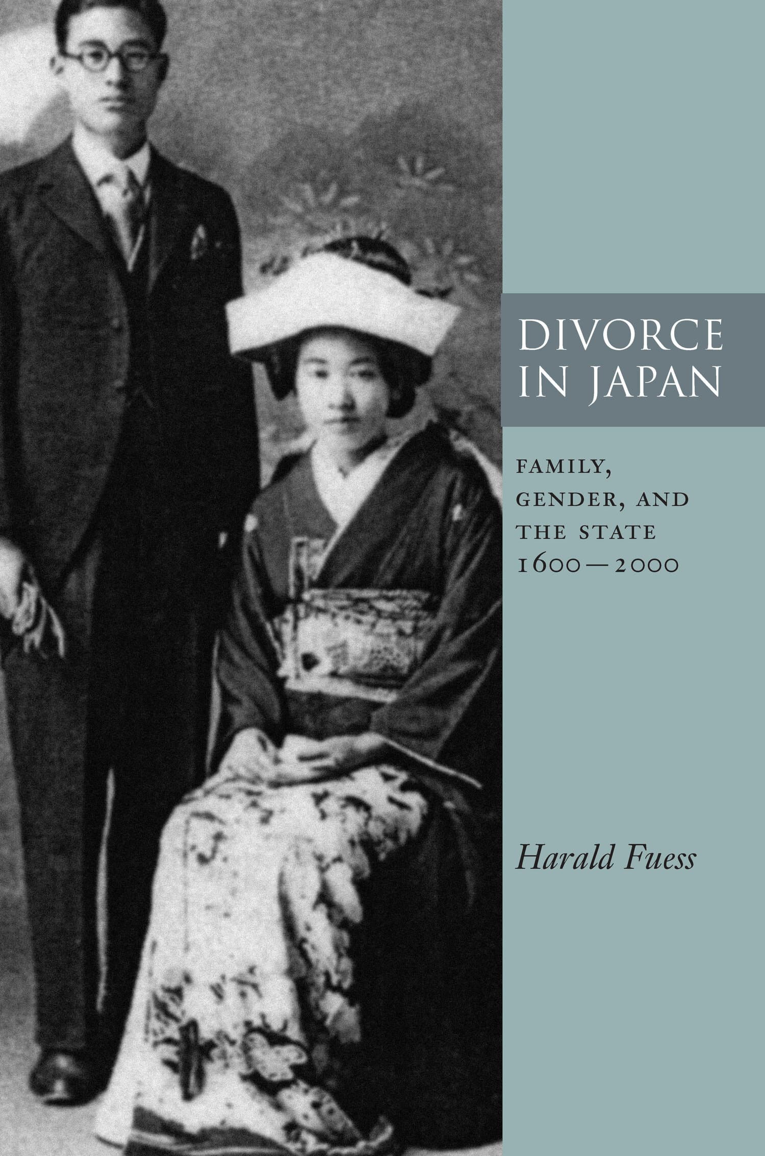 'Divorce in Japan' Book Cover