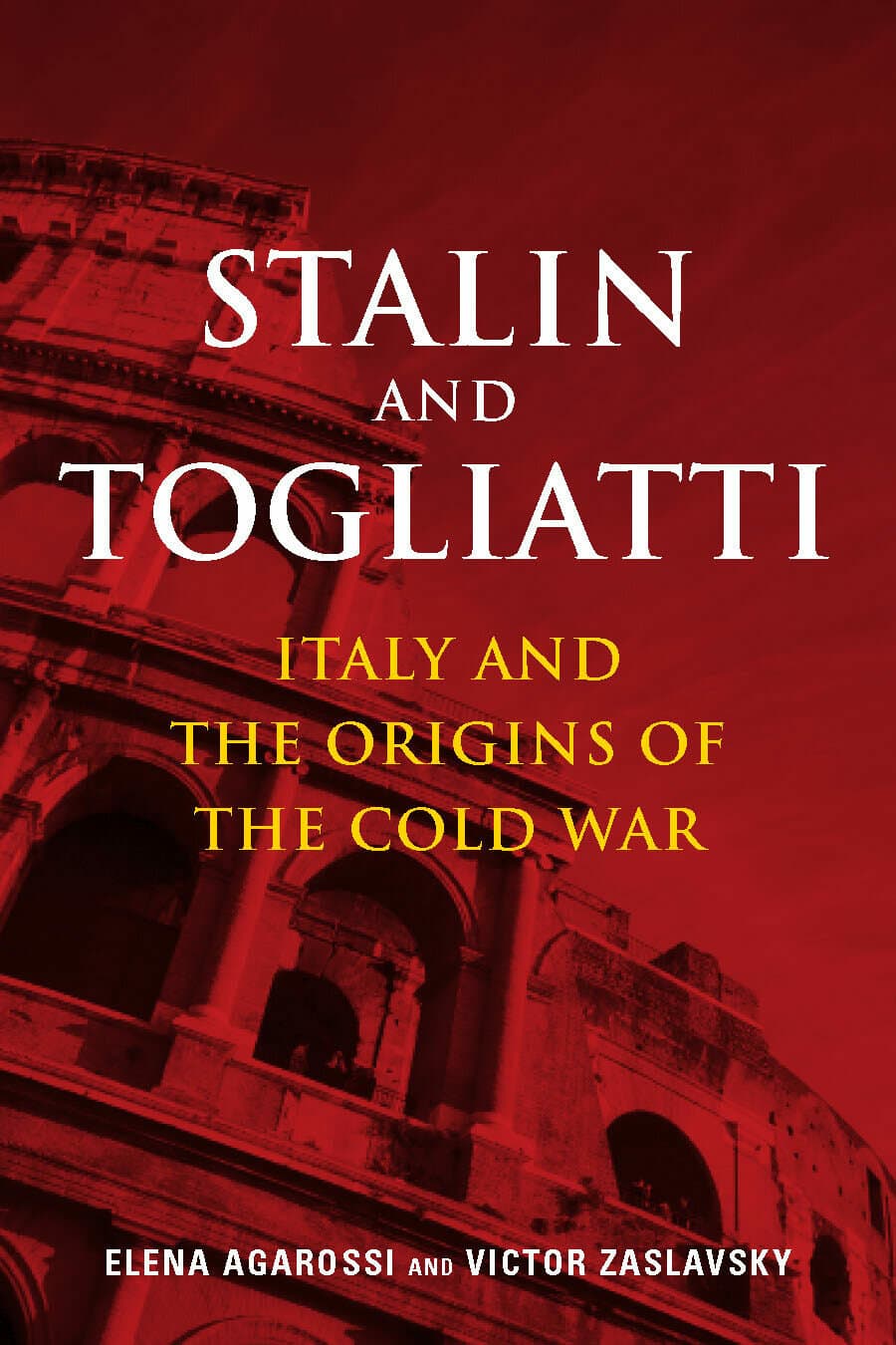 'Stalin and Togliatti' Book Cover