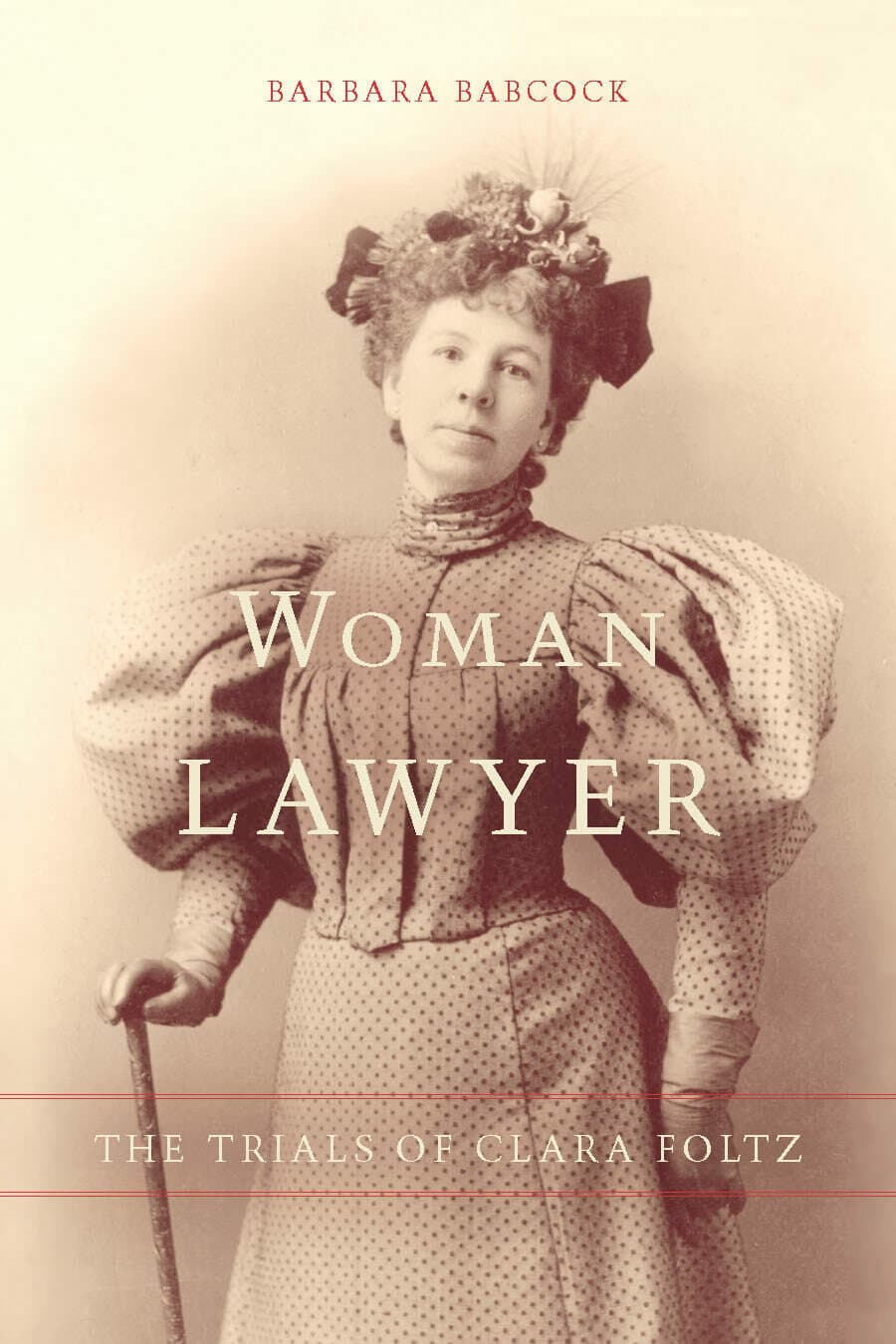 'Woman Lawyer' Book Cover