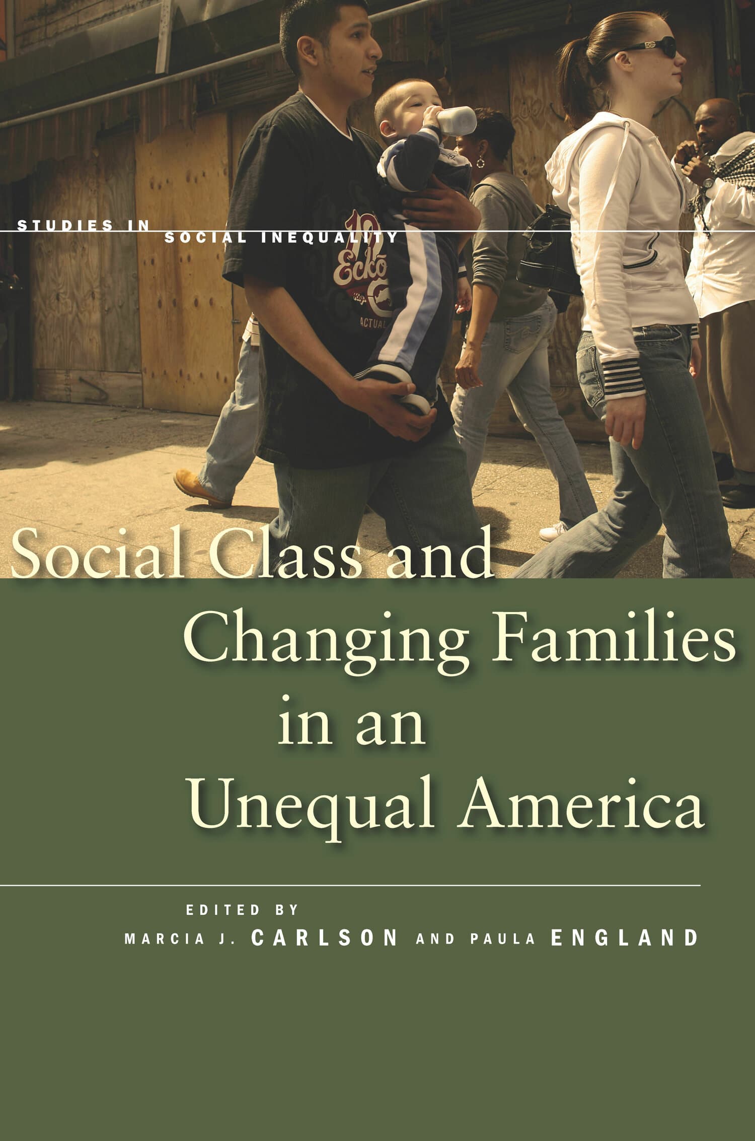 'Social Class and Changing Families in an Unequal America' Book Cover