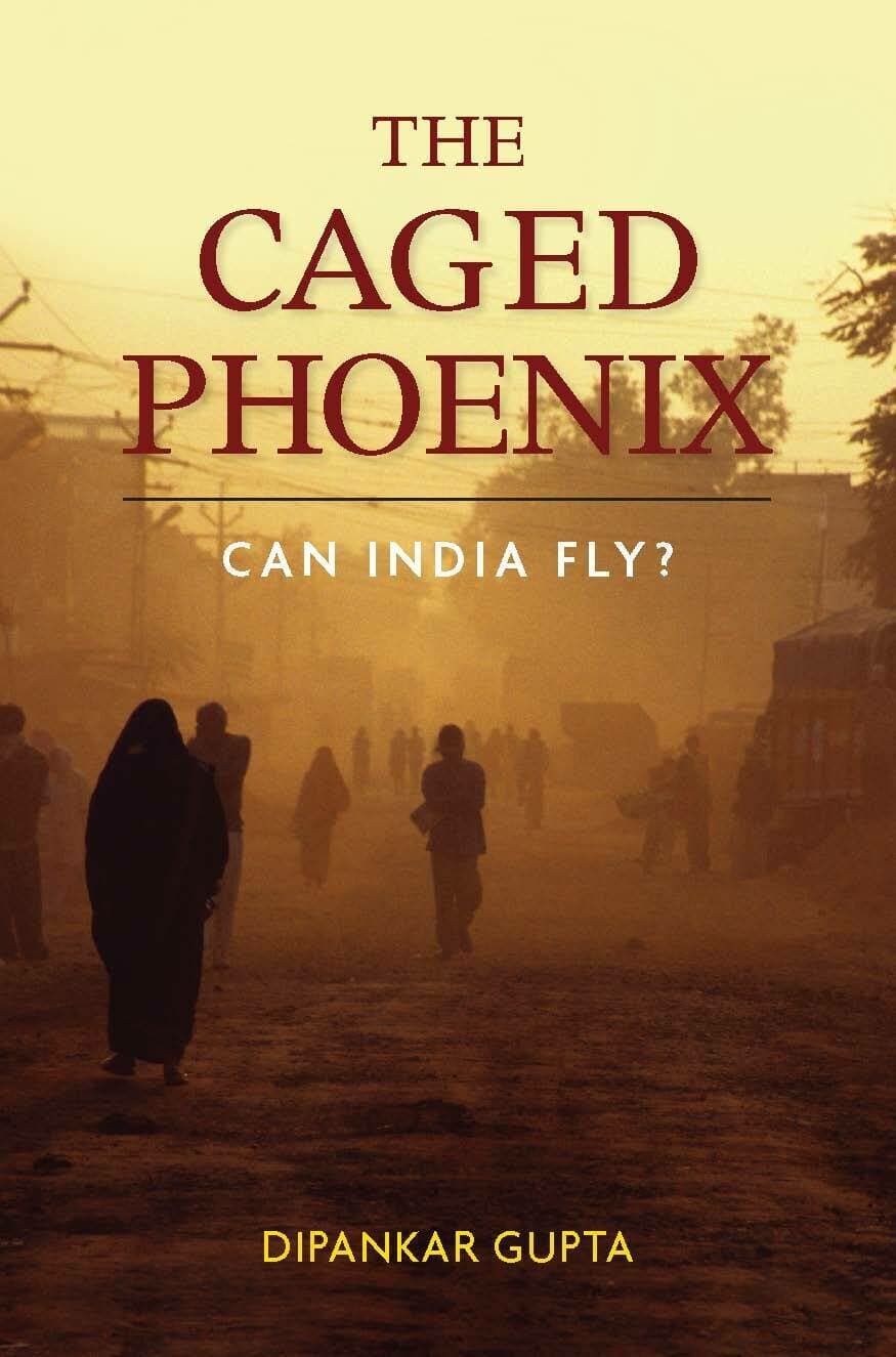 'The Caged Phoenix' Book Cover